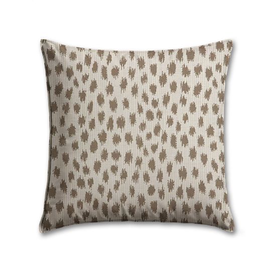 Sunbrella Agra Pebble Outdoor Pillow