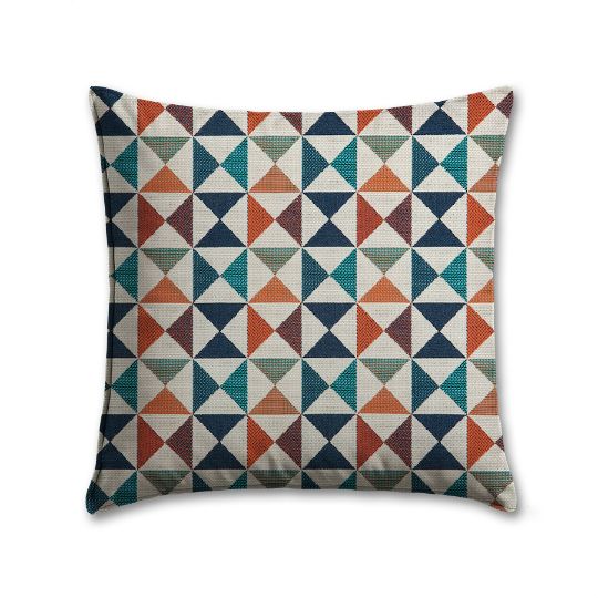 Sunbrella Array Caribbean Outdoor Pillow