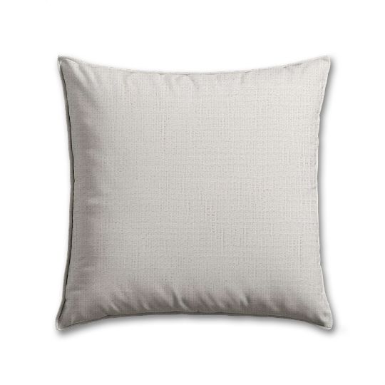 Sunbrella Cassava White Outdoor Pillow