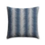 Sunbrella Clock Out Indigo Outdoor Pillow