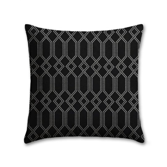 Sunbrella Connection Onyx Outdoor Pillow