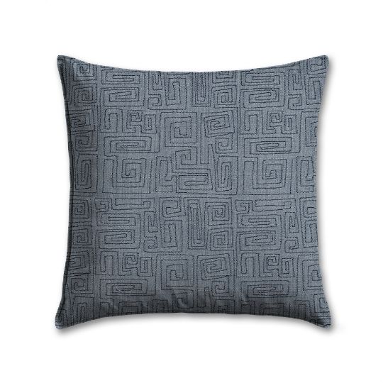 Sunbrella Cycle Denim Outdoor Pillow