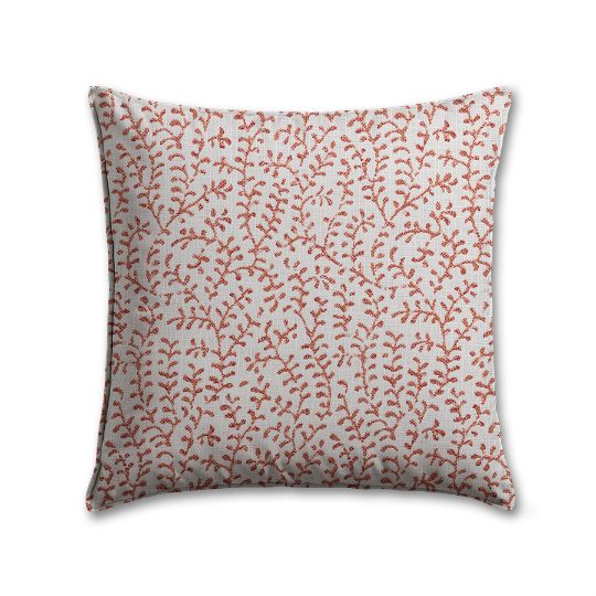 Sunbrella Eberly Clay Outdoor Pillow