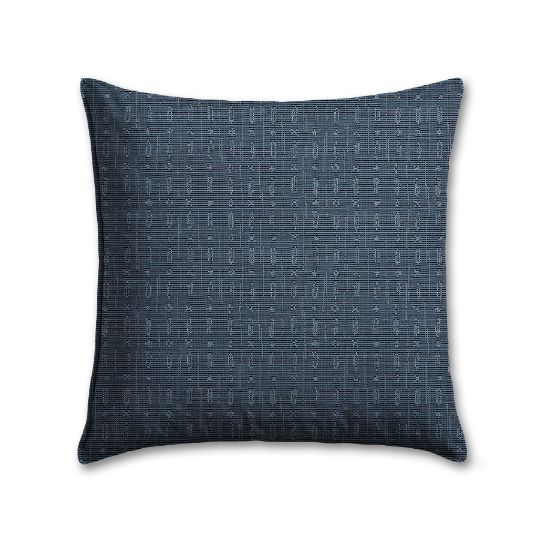 Sunbrella Embrace Indigo Outdoor Pillow