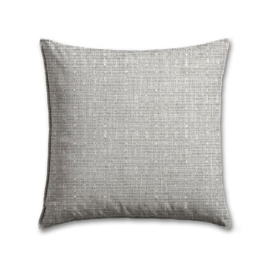 Sunbrella Embrace Pewter Outdoor Pillow