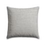 Sunbrella Embrace Pewter Outdoor Pillow