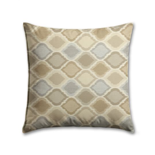 Sunbrella Empire Dove Outdoor Pillow