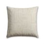 Sunbrella Escher Alabaster Outdoor Pillow