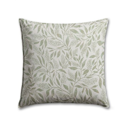 Sunbrella Exquisite Aloe Outdoor Pillow