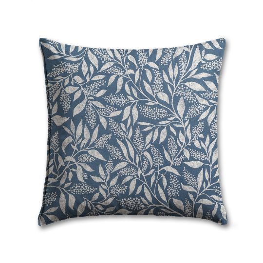 Sunbrella Exquisite Indigo Outdoor Pillow