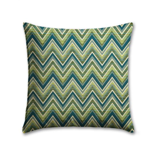 Sunbrella Fischer Lagoon Outdoor Pillow