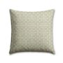 Sunbrella Fretwork Mist Outdoor Pillow