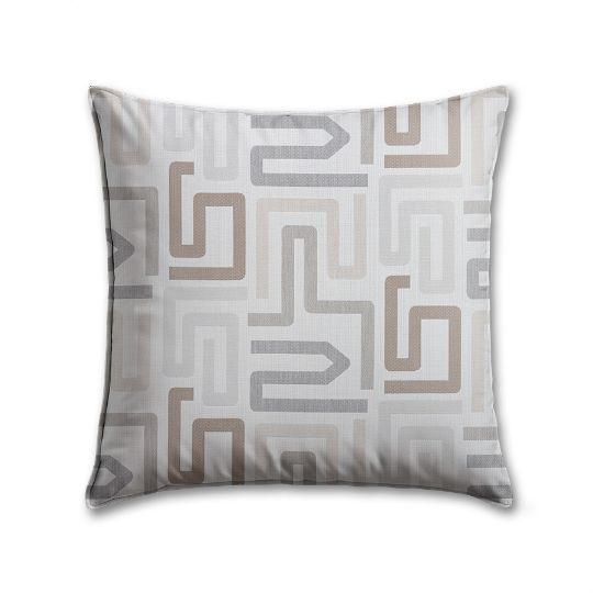 Sunbrella Labyrinth Cloud Outdoor Pillow