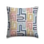 Sunbrella Labyrinth Fiesta Outdoor Pillow