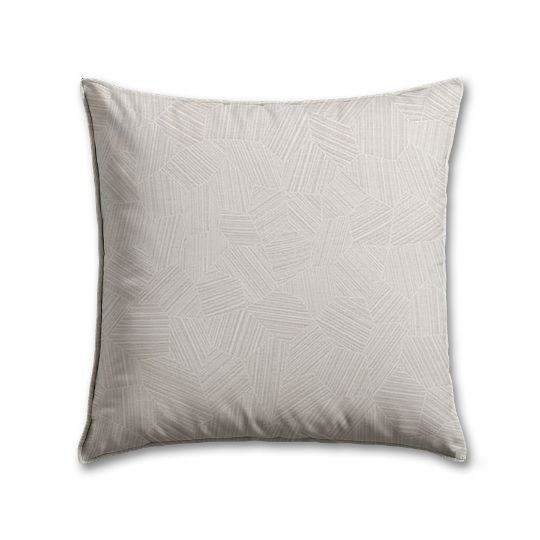 Sunbrella Leaf Structure Cloud Outdoor Pillow