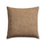 Sunbrella Leaf Structure Copper Outdoor Pillow