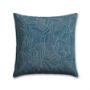 Sunbrella Leaf Structure Lagoon Outdoor Pillow