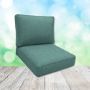 Sunbrella Cast Breeze Patio Chair Replacement Cushions