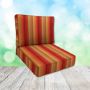 Sunbrella Astoria Sunset Patio Chair Replacement Cushions