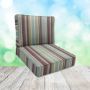 Sunbrella Brannon Whisper Patio Chair Replacement Cushions