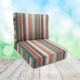 Sunbrella Ascend Tropical Patio Chair Replacement Cushions