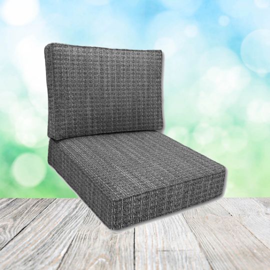 Sunbrella Metamorphic Cloud Patio Chair Replacement Cushions