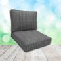 Sunbrella Metamorphic Cloud Patio Chair Replacement Cushions