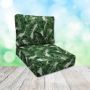 Sunbrella Tropics Jungle Patio Chair Replacement Cushions