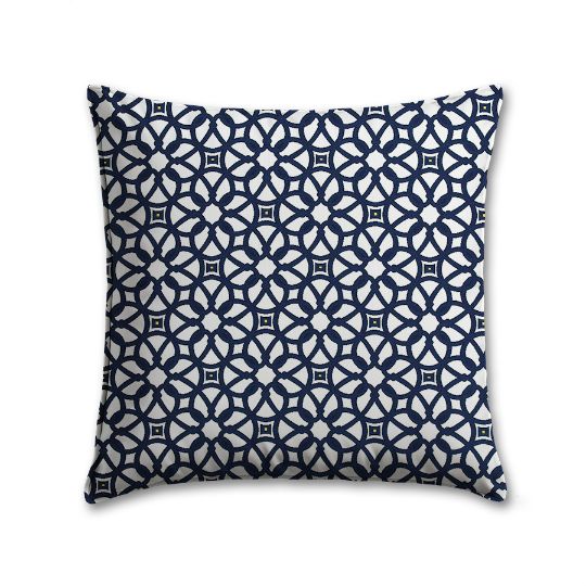 Sunbrella Luxe Indigo Outdoor Pillow