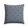 Sunbrella Luxe Indigo Outdoor Pillow