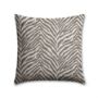 Sunbrella Namibia Gray Outdoor Pillow