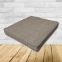 Cast Shale Sunbrella Fabric Patio Dining Chair Seat Cushion