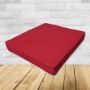 Spectrum Cherry Sunbrella Fabric Patio Dining Chair Seat Cushion