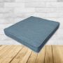 Spectrum Denim Sunbrella Fabric Patio Dining Chair Seat Cushion