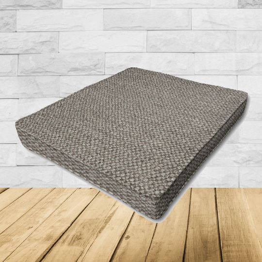 Action Stone Sunbrella Fabric Patio Dining Chair Seat Cushion