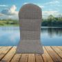 Sunbrella Bliss Smoke Adirondack Chair Cushions or Adirondack Chair Pads