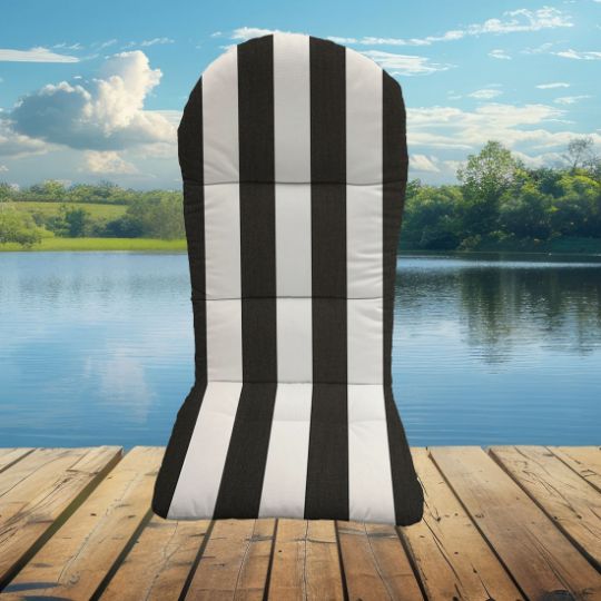 Sunbrella Cabana Classic Adirondack Chair Cushions or Adirondack Chair Pads