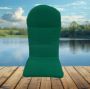 Sunbrella Canvas Forest Green Adirondack Chair Cushions or Adirondack Chair Pads