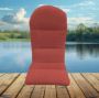 Sunbrella Canvas Henna Adirondack Chair Cushions or Adirondack Chair Pads