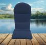 Sunbrella Canvas Navy Adirondack Chair Cushions or Adirondack Chair Pads