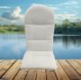 Sunbrella Canvas White Adirondack Chair Cushions or Adirondack Chair Pads