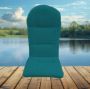 Sunbrella Spectrum Peacock Adirondack Chair Cushions or Adirondack Chair Pads