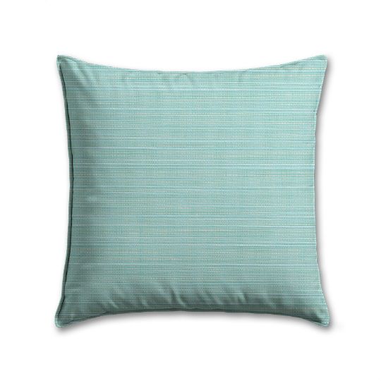 Sunbrella Dupione Celeste Outdoor Pillow