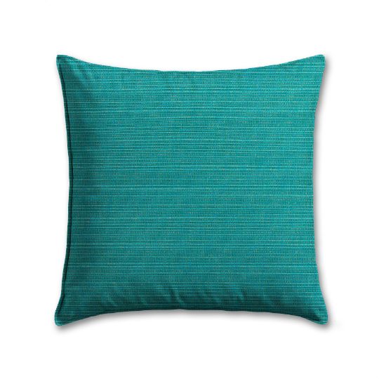 Sunbrella Dupione Deep Sea Outdoor Pillow