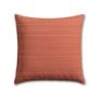 Sunbrella Dupione Papaya Outdoor Pillow