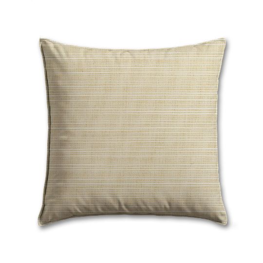 Sunbrella Dupione Sand Outdoor Pillow