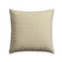 Sunbrella Dupione Sand Outdoor Pillow