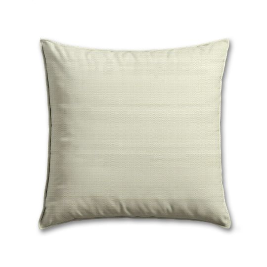 Sunbrella Linen Natural Outdoor Pillow