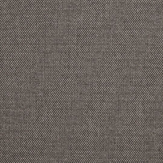 Sunbrella Blend Coal outdoor fabric sample for patio furniture cushions and outdoor pillows