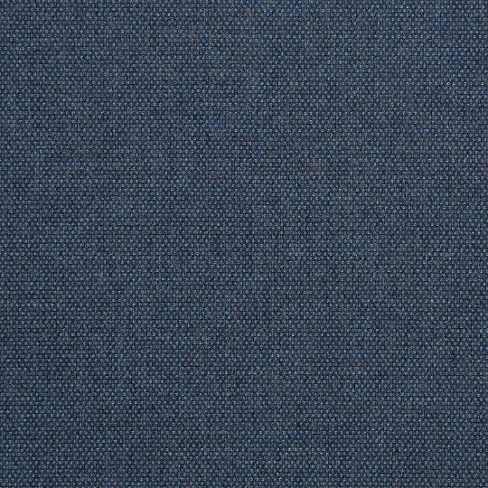 Sunbrella Blend Indigo outdoor fabric sample for patio furniture cushions and outdoor pillows